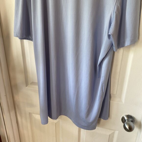 Greyson Polo Shirt Men’s XL Light Blue Short Par 4 Golf - Picture 9 of 11